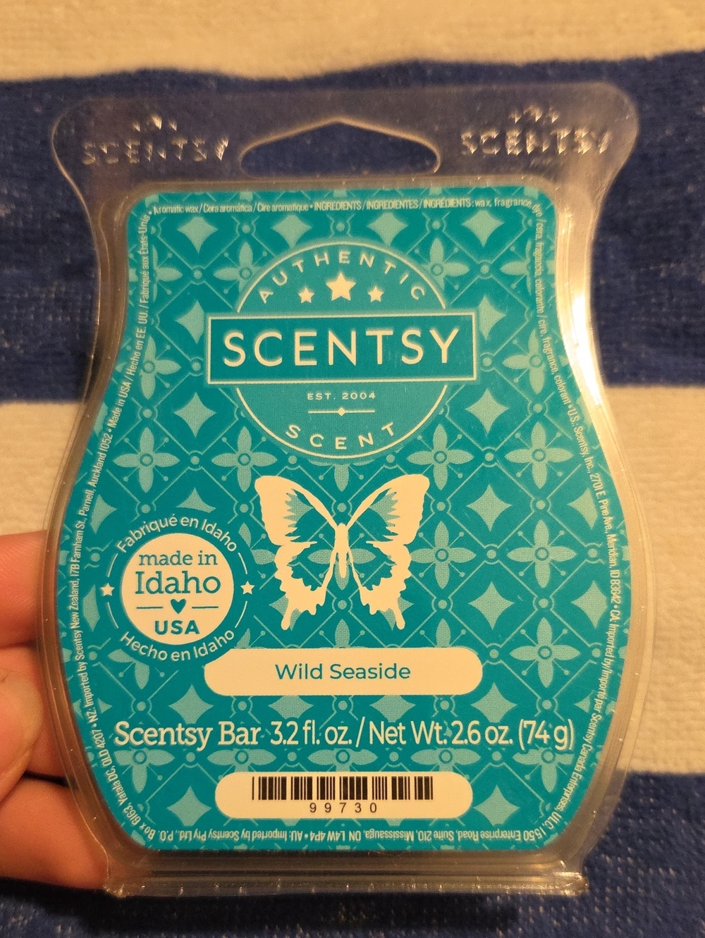Scentsy Wild Seaside Wax Bar